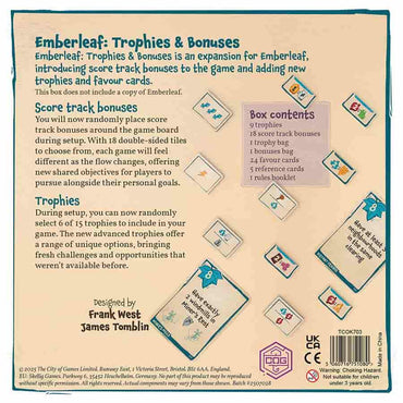 Emberleaf: Trophies & Bonuses