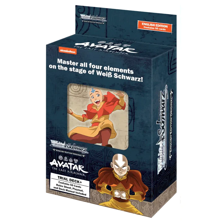 Avatar: The Last Airbender Trial Deck+  Weis Schwarz