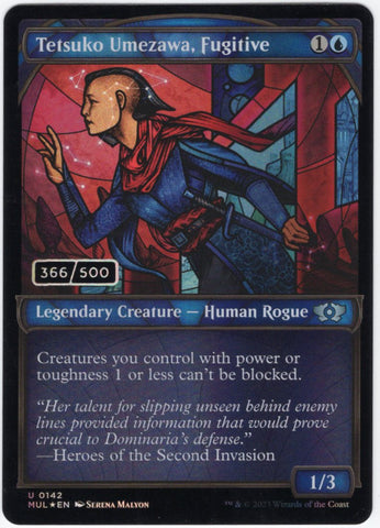 Tetsuko Umezawa, Fugitive 366/500 Serialized -March of the Machine: Multiverse Legends
