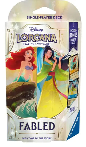 Fabled Starter Deck [Lorcana]