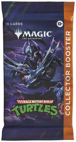 Teenage Mutant Ninja Turtles Collector Booster Pack (Universes Beyond) [MTG]