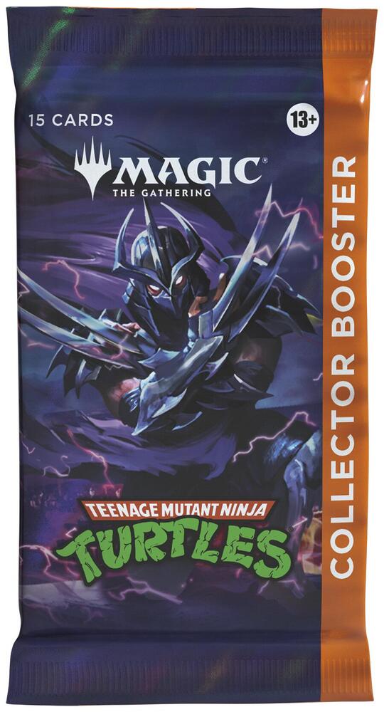 mtg universes beyond booster box Teenage Mutant Ninja Turtles Collector Booster Pack (Universes Beyond)