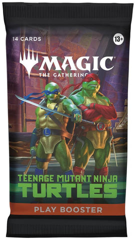 Teenage Mutant Ninja Turtles Play Booster Pack (Universes Beyond) [MTG]