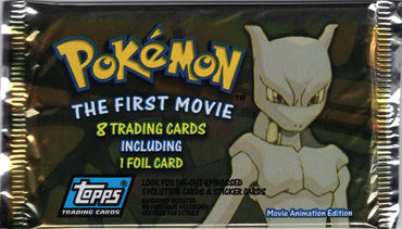 Topps Pokémon The First Movie Trading Card Pack