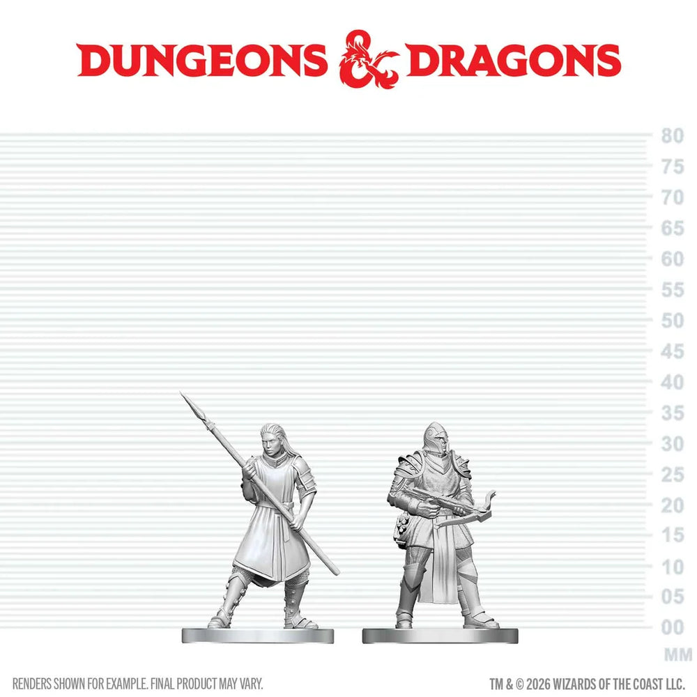 Town Guards [D&D Mini]