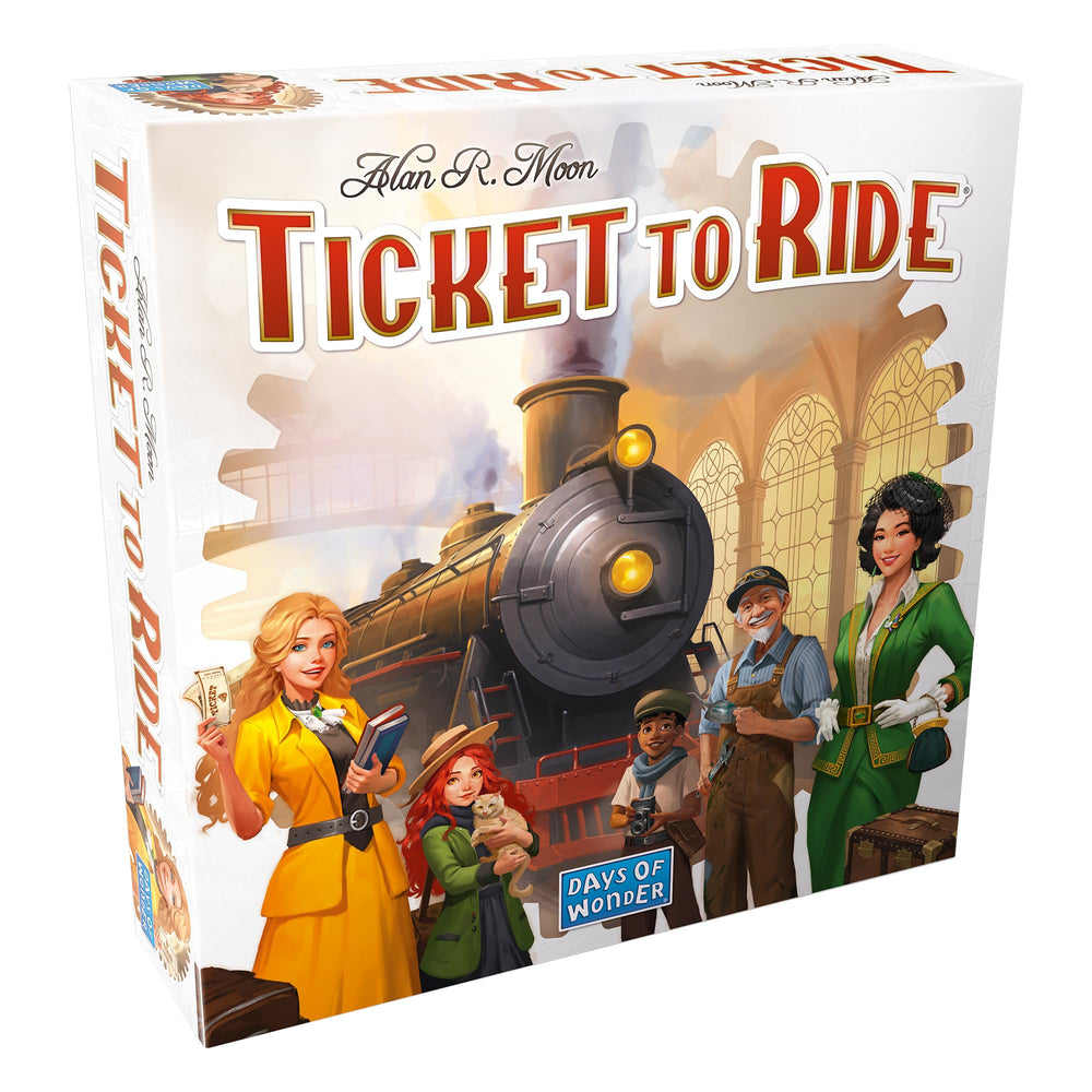 Ticket to Ride (2025 Refresh)