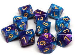 Easy Roller - Set of Ten D10