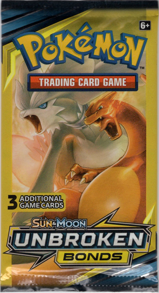 Unbroken Bonds 3 Card Booster Pack [Pokémon]