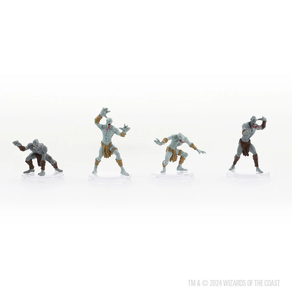 D&D Miniatures: Icons of the Realms: Undead Army - Ghouls & Ghasts