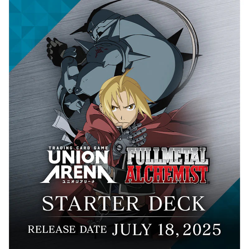 Fullmetal Alchemist Starter Deck - UE09ST [Union Arena]
