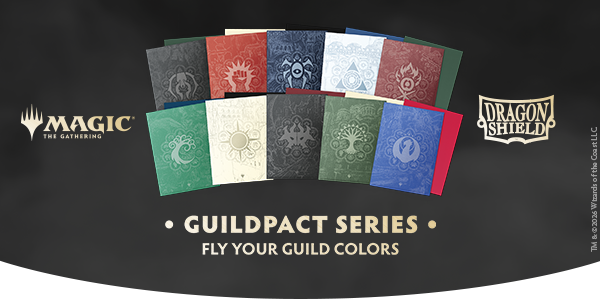 Guildpact Series Sleeves [Dragon Shield]