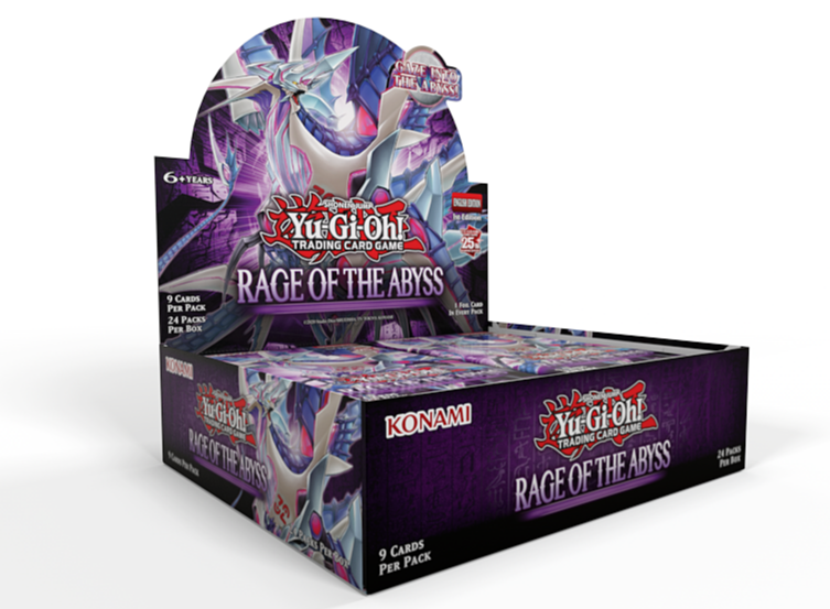 rage of abyss booster box Rage of the Abyss Sealed Case (12x booster boxes) EU English