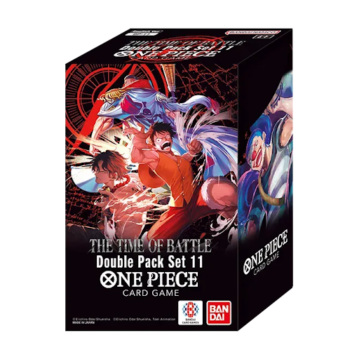 Double Pack Set 11 - The Time of Battle OP-16 [One Piece]