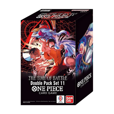 Double Pack Set 11 - The Time of Battle OP-16 [One Piece] (06/12)