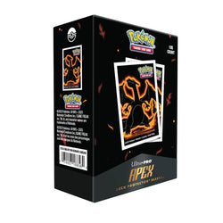 Neon Kanto Charizard APEX Deck Protector Sleeves [Ultra Pro]