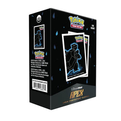 Neon Kanto Blastoise APEX Deck Protector Sleeves [Ultra Pro]
