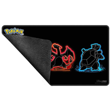 Neon Kanto Foil Playmat [Ultra Pro]