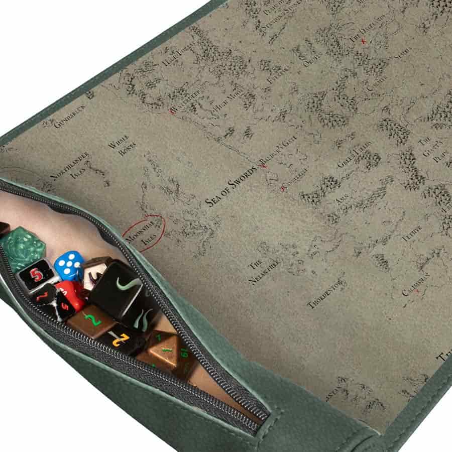 Artifacts Across Eternities Premium Dice Scroll Map [D&D]