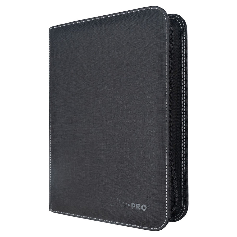 Ultra Pro 4-Pocket Zippered Toploader Pro-Binder