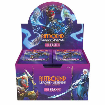 Unleashed Booster Box [Riftbound] (5/8)