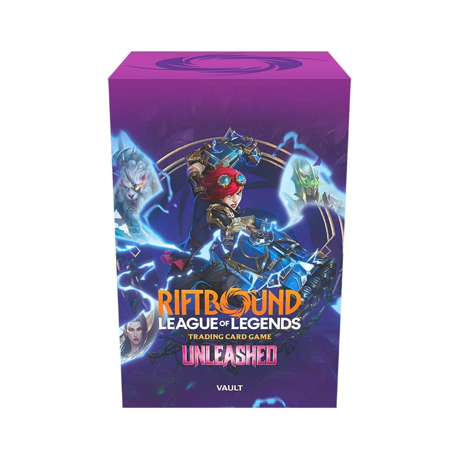 Unleashed Vault [Riftbound] (5/8)