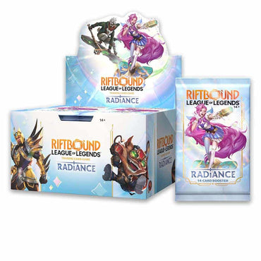 Radiance Booster Box [Riftbound] (10/23)