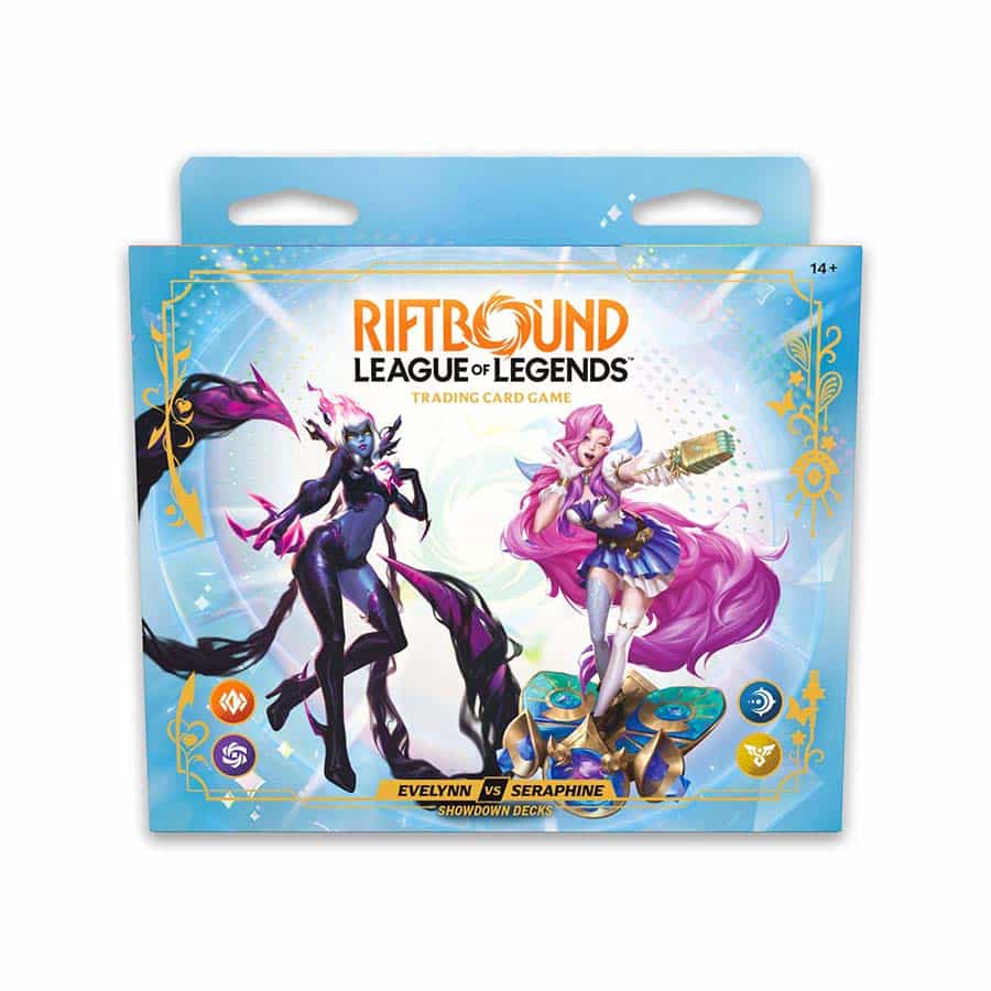 Radiance Showdown Deck: Evelynn vs. Seraphine [Riftbound] (10/23)