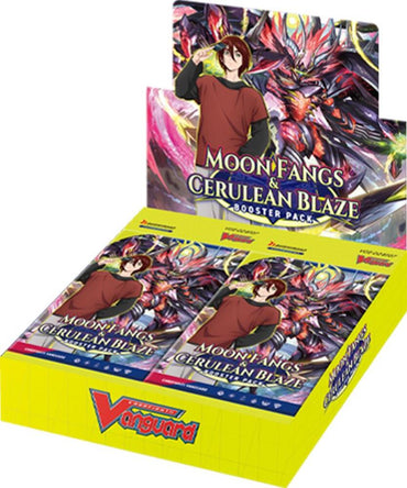 Moon Fangs & Cerulean Blaze Booster Box DZ-BT07 [CFV]