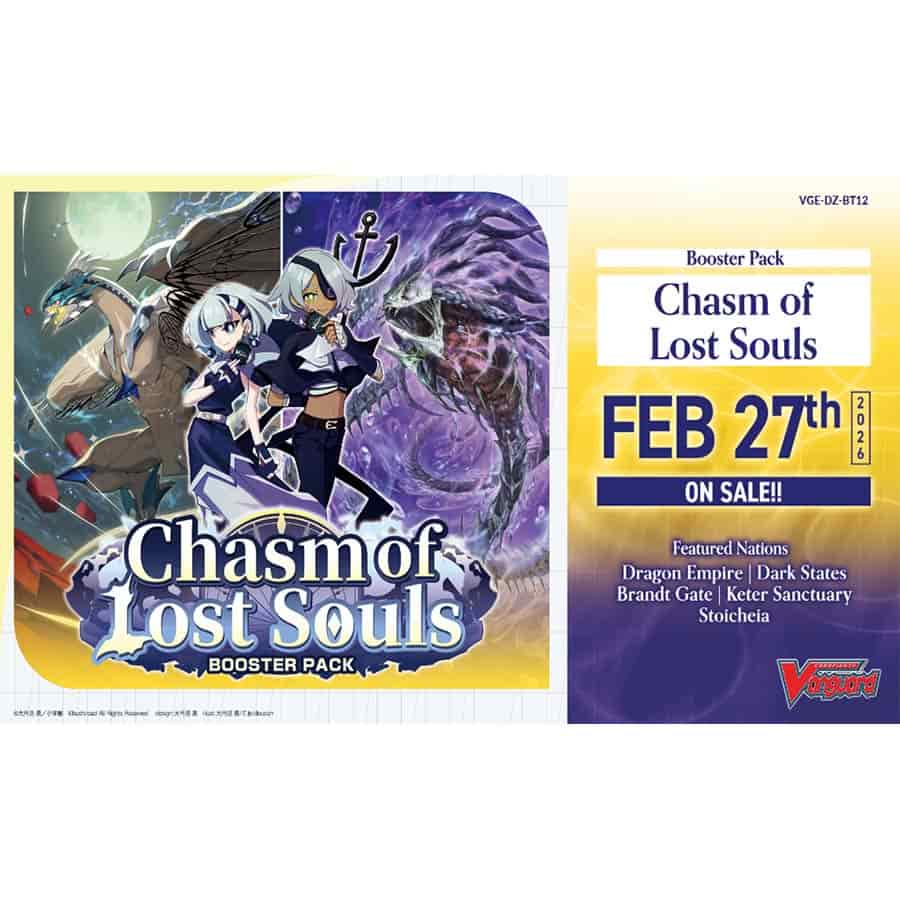 Chasm of Lost Souls Booster Box DZ-BT12 [CFV]