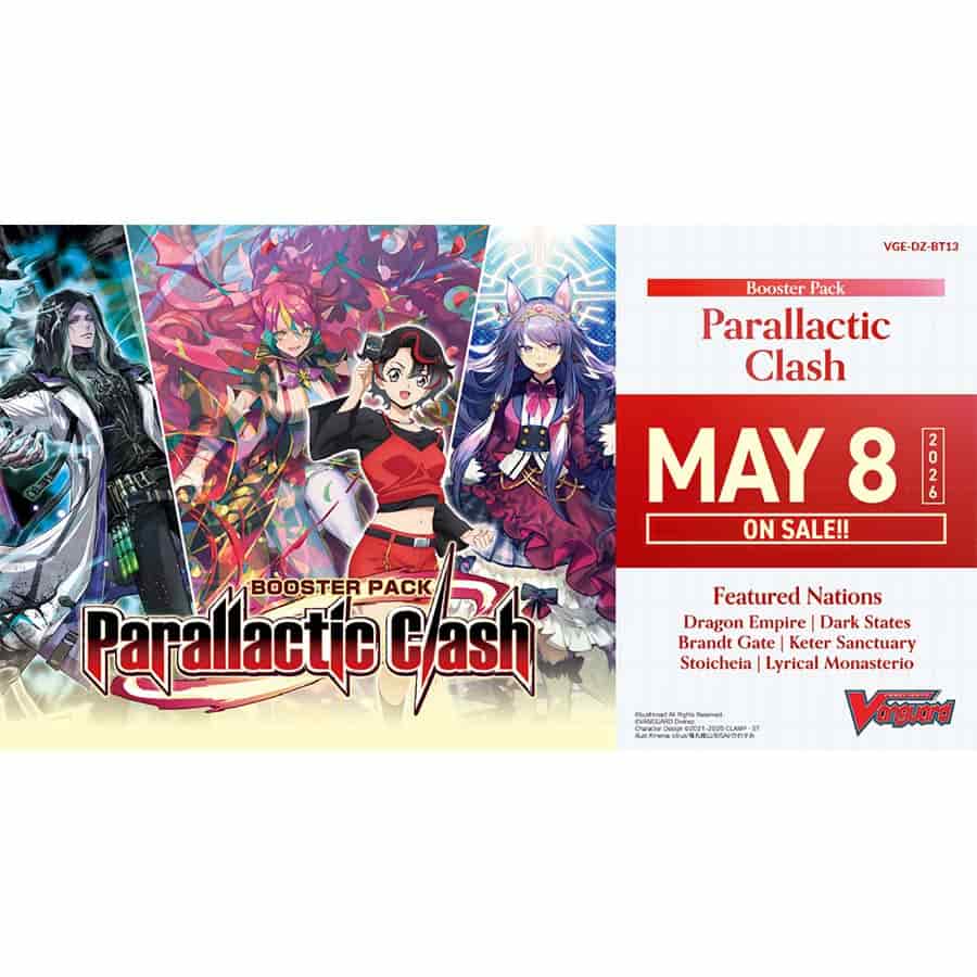 Parallactic Clash Booster Box DZ-BT13 [CFV]