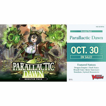 Parallactic Dawn Booster Box DZ-BT16 [CFV] (10/30)