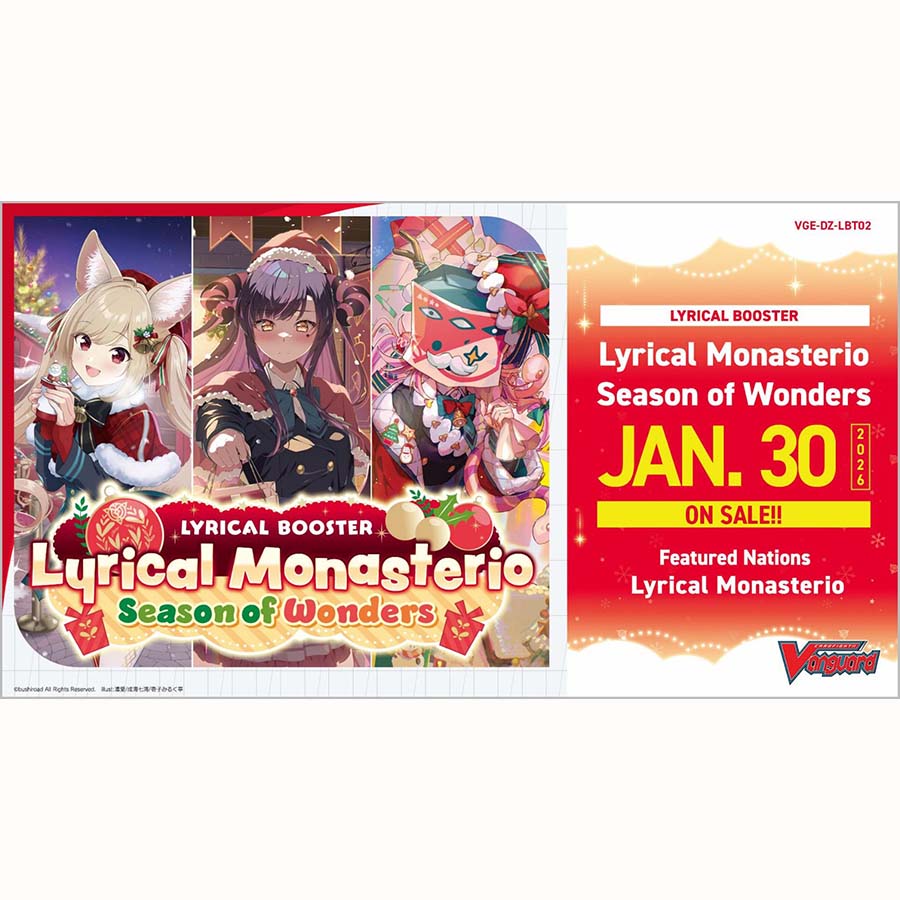 Lyrical Monasterio: Seasons of Wonder Booster Box DZ-LBT2 [CFV]