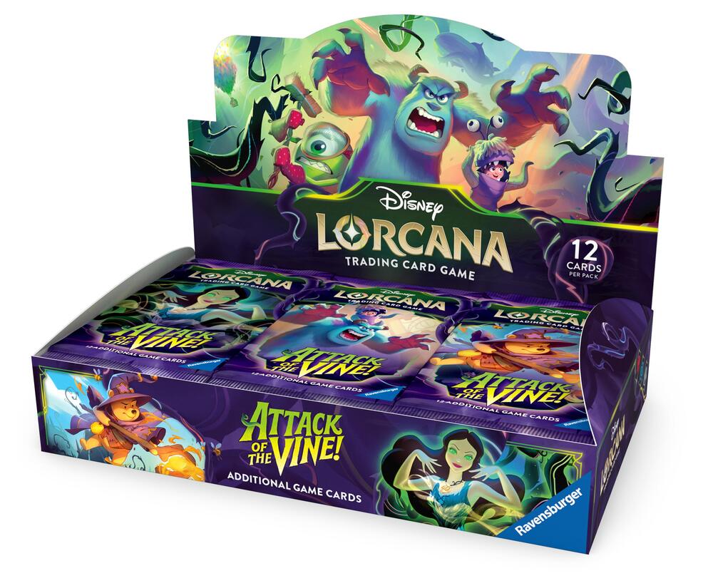 Attack of the Vine Booster Box [Lorcana] (7/17)
