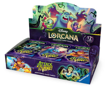 Attack of the Vine Booster Box [Lorcana] (7/17)