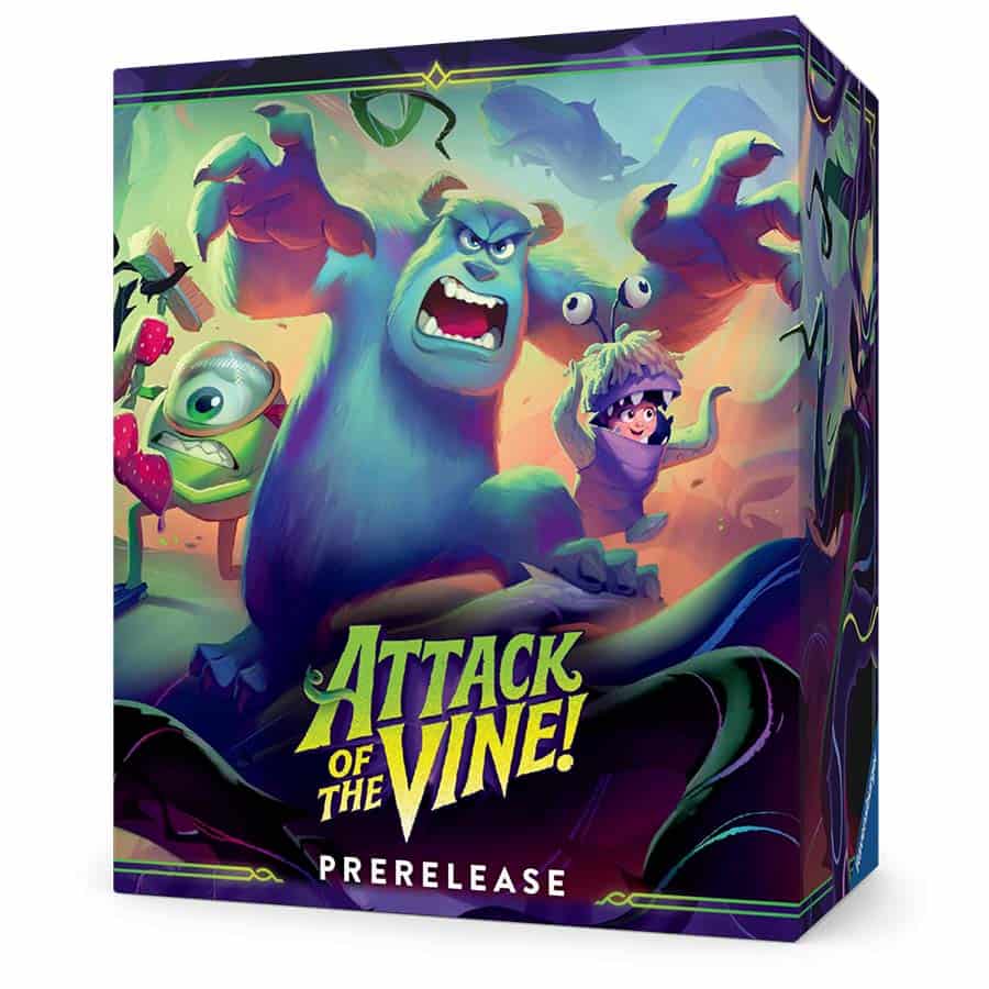 Attack of the Vine Prerelease Pack [Lorcana] (7/17)
