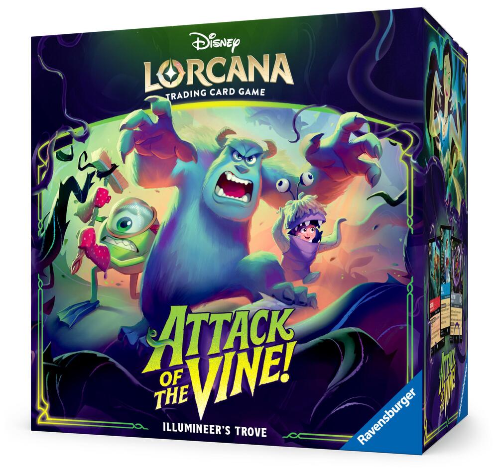 Attack of the Vine Illumineer's Trove [Lorcana] (7/17)
