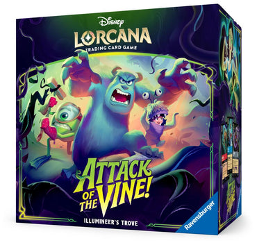 Attack of the Vine Illumineer's Trove [Lorcana] (7/17)
