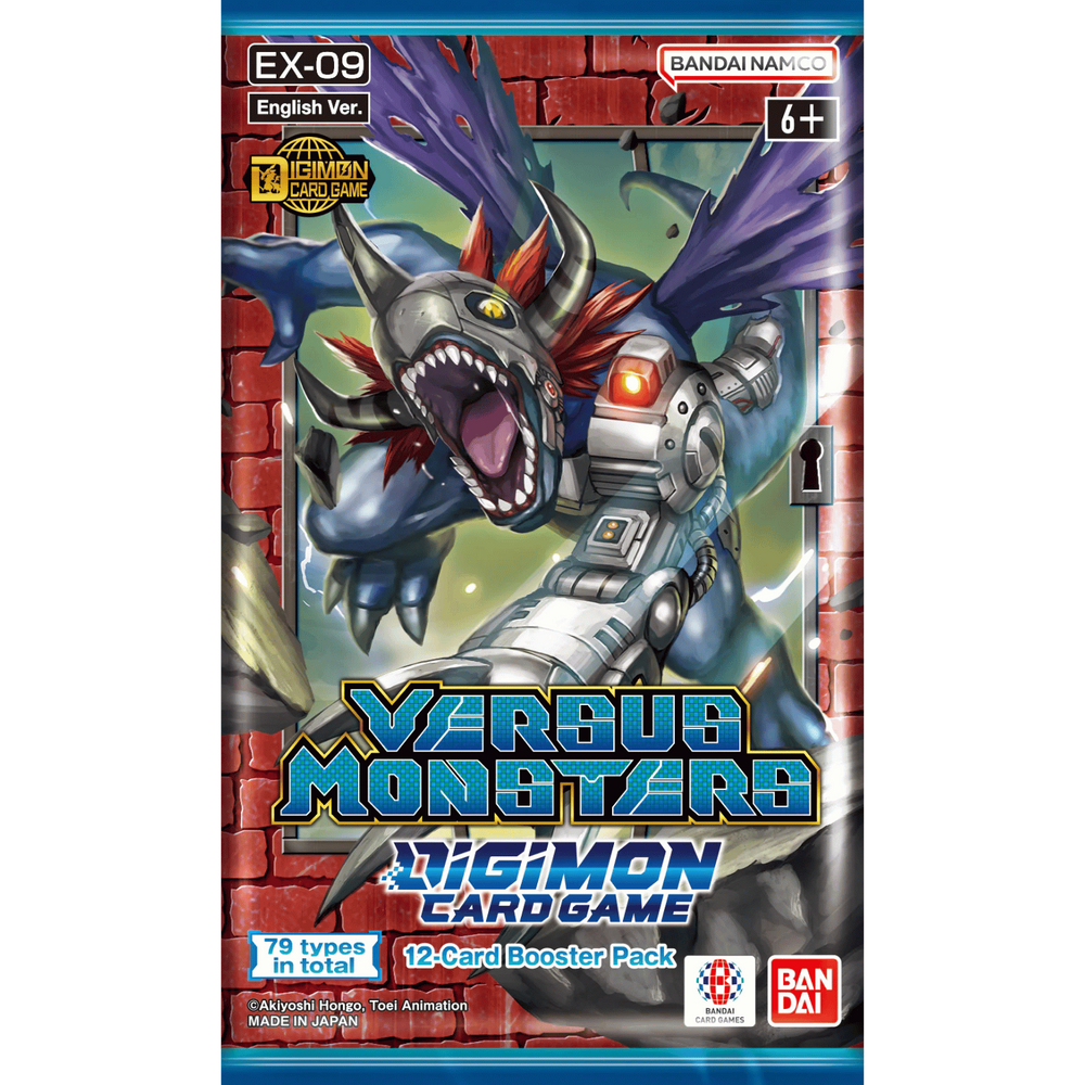 Versus Monsters Booster Pack EX09 [Digimon]