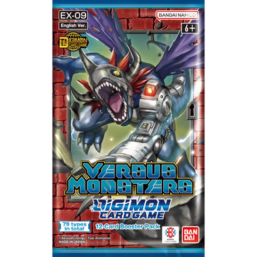 Versus Monsters Booster Pack EX09 [Digimon]