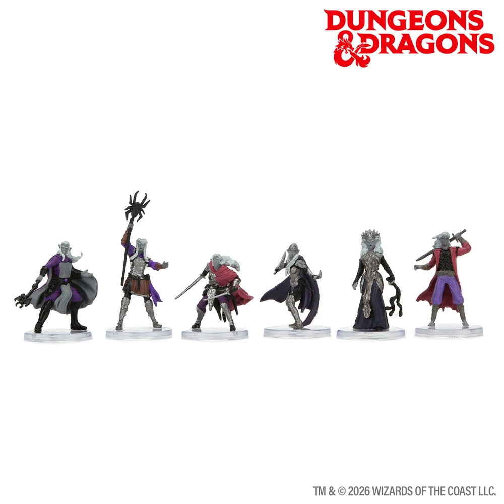 D&D Icons of the Realms: Drow Warband