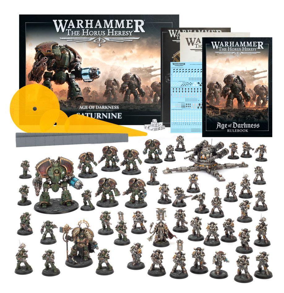 Warhammer: The Horus Heresy - Saturnine (Age of Darkness)