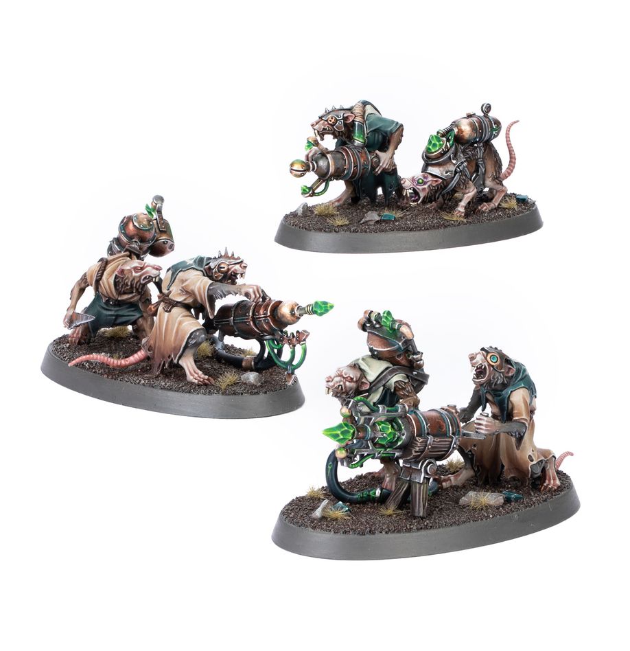 Warhammer Age of Sigmar: Warpspark Weapon Battery (Skaven)