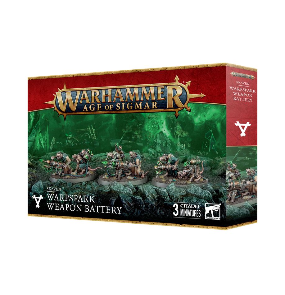 Warhammer Age of Sigmar: Warpspark Weapon Battery (Skaven)