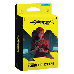 Welcome to Night City Starter Decks [Cyberpunk] (11/06)