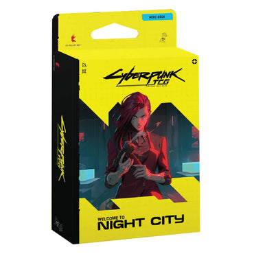 Welcome to Night City Starter Decks [Cyberpunk] (11/06)