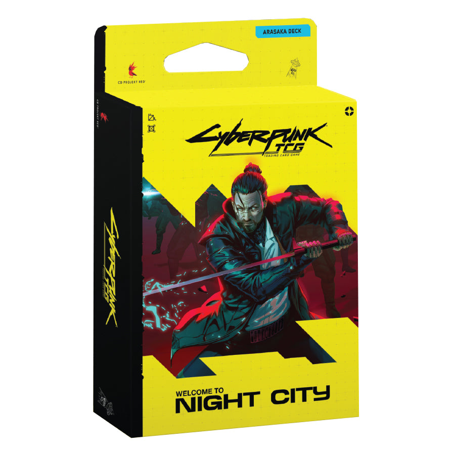 Welcome to Night City Starter Decks [Cyberpunk] (11/06)
