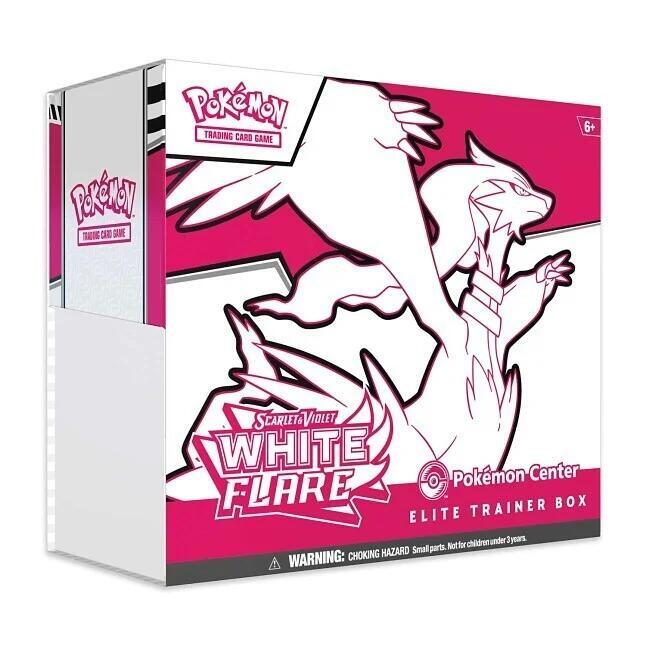 White Flare Pokemon Center Elite Trainer Box [Pokemon]