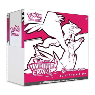 White Flare Pokemon Center Elite Trainer Box [Pokemon]