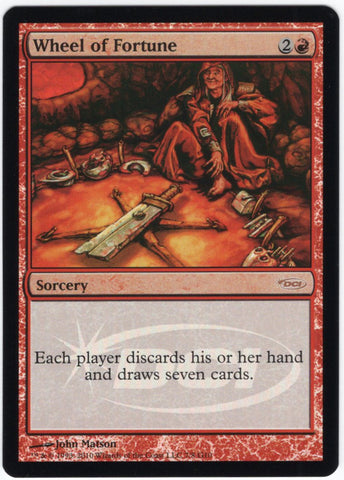 Wheel of Fortune - Judge Promo -NM #166