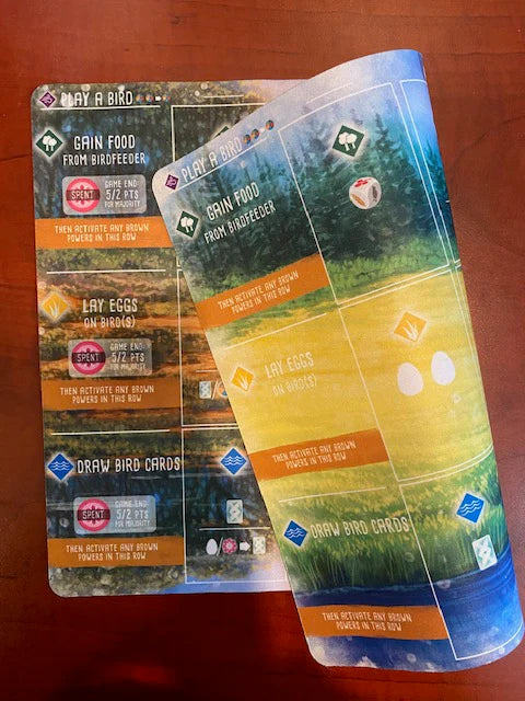 Wingspan Double-Sided Rubber Playmat